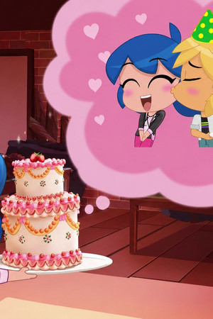 The Cake Race