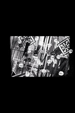 A play in black & white (for baba)