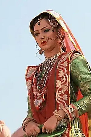 Ruqaiya blames Jodha for Shivani's elopement