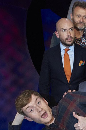 James Acaster, Tom Allen, Ari Eldjarn, Ed Gamble, Ellie Taylor