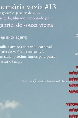 memoria vazia #13