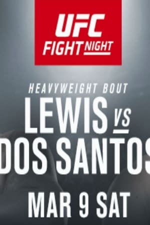 UFC Fight Night 146: Lewis vs. dos Santos