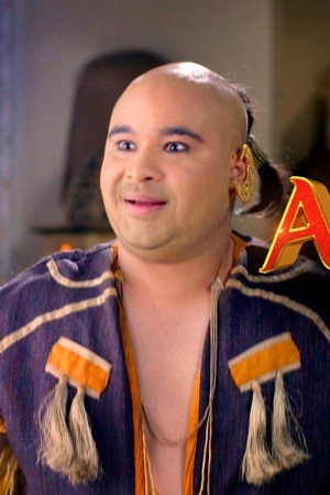 Aladdin gets Jinoo's Lamp
