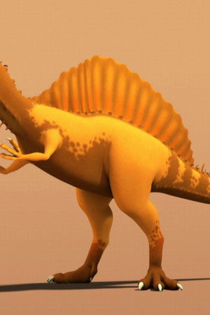 Spinosauří samec a moře