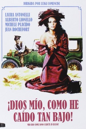 Mio Dio, come sono caduta in basso!
