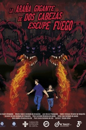 La Araña Gigante de Dos Cabezas Escupe Fuego