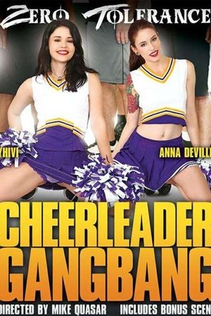 Cheerleader gangbang