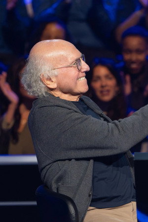 In The Hot Seat: Larry David & Cazzie David; Ben Affleck & Jamie Ding