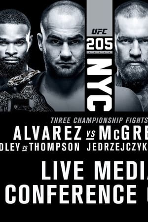 UFC 205: Alvarez vs. McGregor