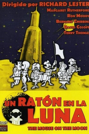 Un ratón en la luna