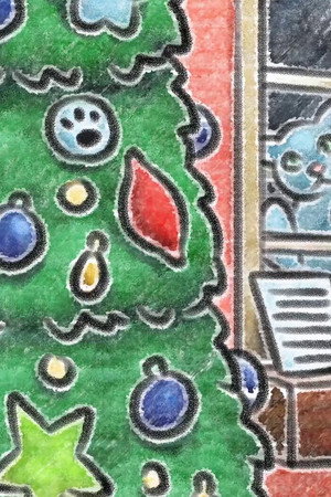 Pet, Meet Christmas Tree