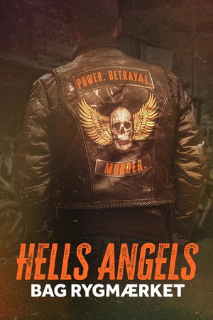 Hells Angels bag rygmærket