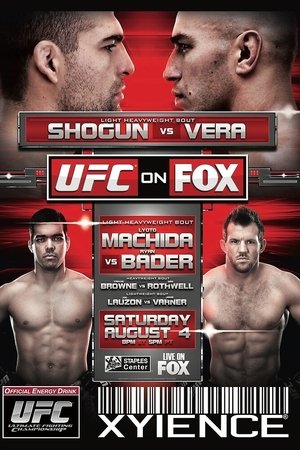 UFC on Fox 4: Shogun vs. Vera