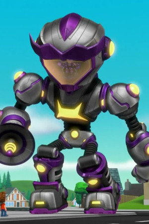 Mighty Pups, Charged Up: Pups Stop a Big Bad Bot