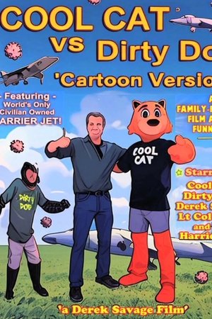 Cool Cat vs Dirty Dog 'Cartoon Version'