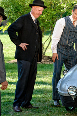 Kdo pohřbil elektrický kočár?