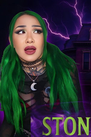 A Haunted Mansion and a Very Touchy Ghost
