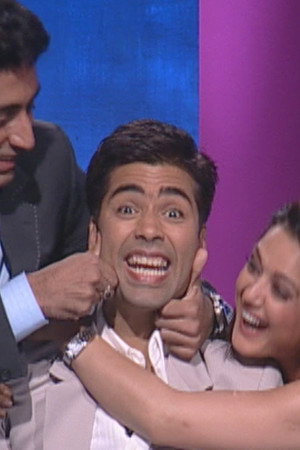 Abhishek Bachchan and Preity Zinta