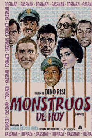 Imagen de Monstruos de hoy