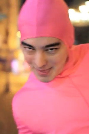PINK GUY RAPS!