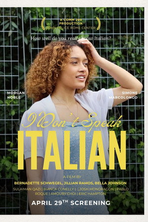 I Don't Speak Italian