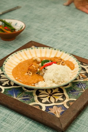 Chicken tikka masala