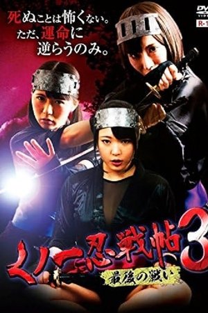 Kunoichi Ninja Scroll 3 – The Final Battle