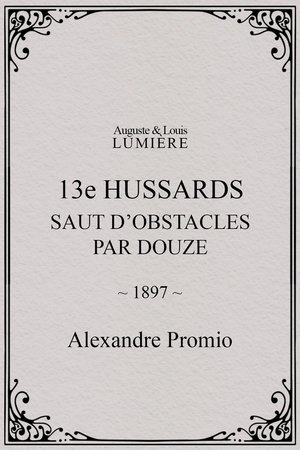 13e hussards : saut d’obstacles par douze