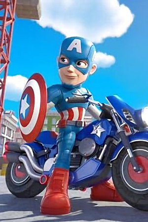 Captain America Lends a Hand