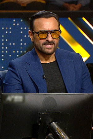 Akshay And Saif On Hot Seat