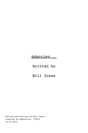 Adapting...