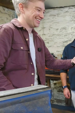 Tom Gets Excited About a Pendulum