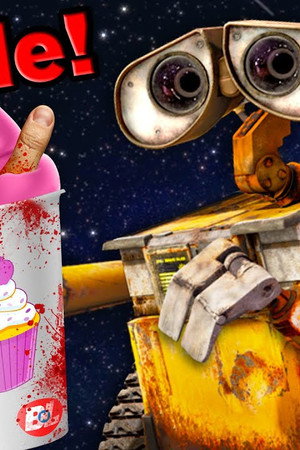 Wall-E's Secret Cannibalism... More Juicy Proof!