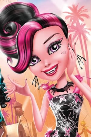 Monster High: Kamera, lebka, jedem!