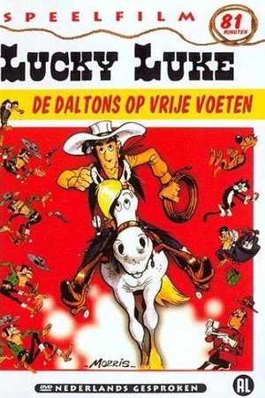 Lucky Luke - De Daltons Op Vrije Voeten