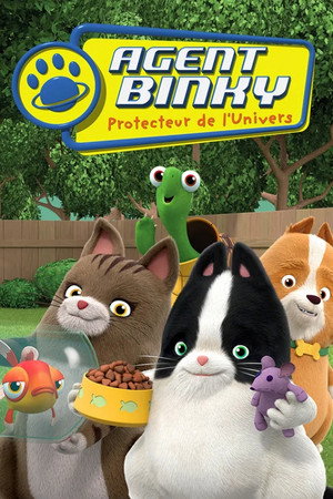 Agent Binky : Protecteur de l'Univers