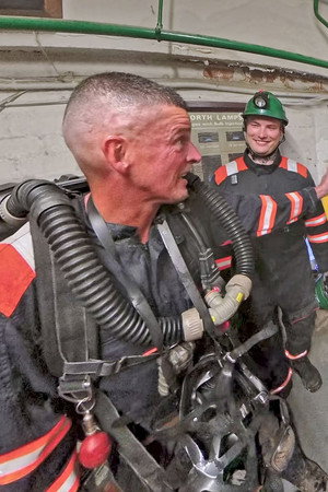 These People Walk Towards Mining Disasters