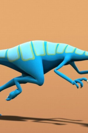 Zvlášť rychlý dinosaurus