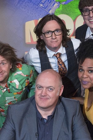 Angela Barnes, Milton Jones, Desiree Burch, Ed Byrne, Glenn Moore