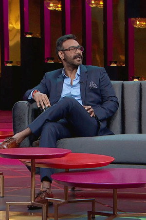Kajol & Ajay Devgn