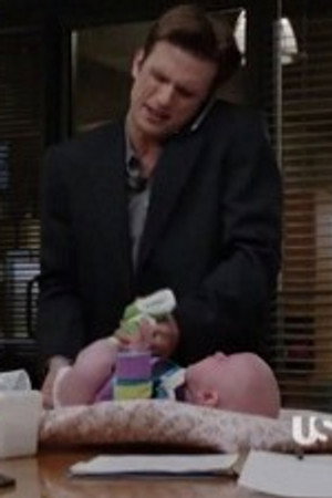 Four Marshals and a Baby