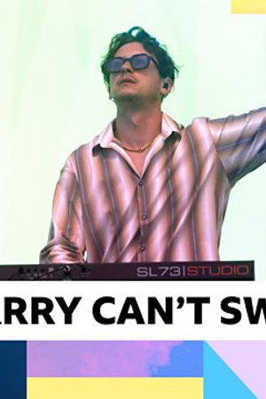 Barry Can't Swim