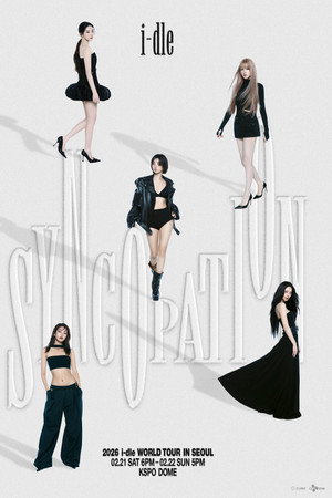 i-dle WORLD TOUR [Syncopation] IN YOKOHAMA