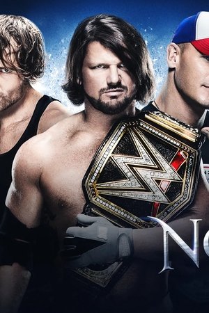 WWE No Mercy 2016