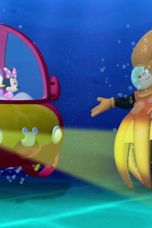 Sea Captain Mickey