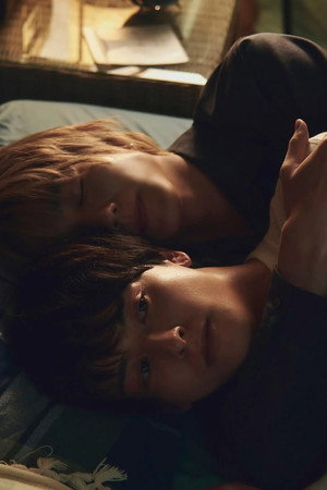 A Secret Date at Home!? The Two of Us in a Double Bed...
