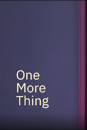 One More Thing