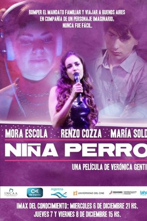 Niña perro