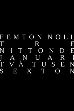 femton noll tre nittonde januari två tusen sexton