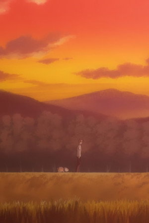 The Mysterious Person at the Eight Fields